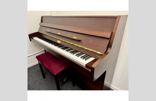 Kemble Cambridge Upright Piano | Satin Mahogany Finish | UK Delivery In Days | Warranty | P/X | Finance Options | Includes Stool, Home Tuning | Used | Serial Number 291351 - Image 5